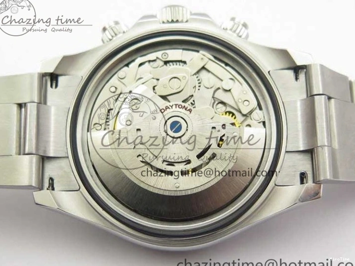 MiroTime 0116 Vibrant Daytona 116520 SS Noob 1:1 Best Edition Black Dial On SS Bracelet A 2987